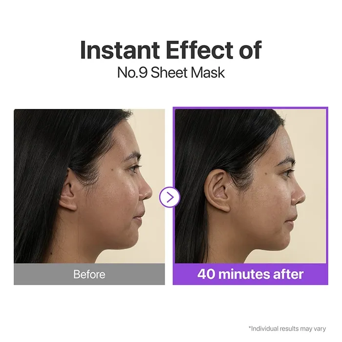 Miniature 5 de NUMBUZIN NAD+BIO LIFTING-SIL FULL FACE MASK