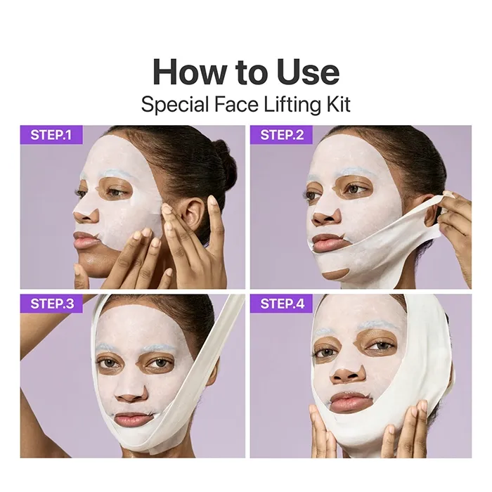 Miniature 3 de NUMBUZIN NAD+BIO LIFTING-SIL FULL FACE MASK