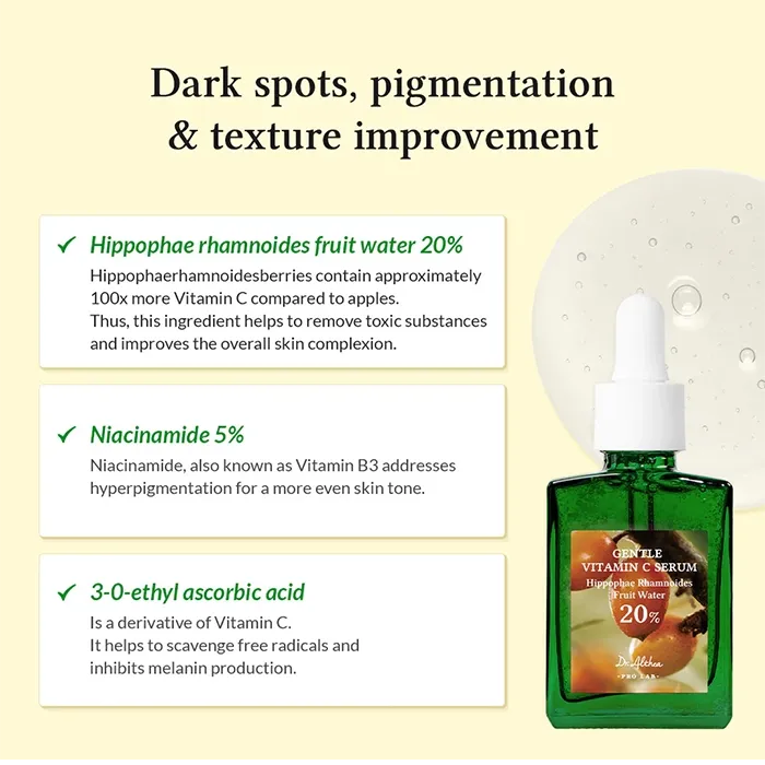 Miniature 6 de Dr.Althea Gentle Vitamin C Serum 20%