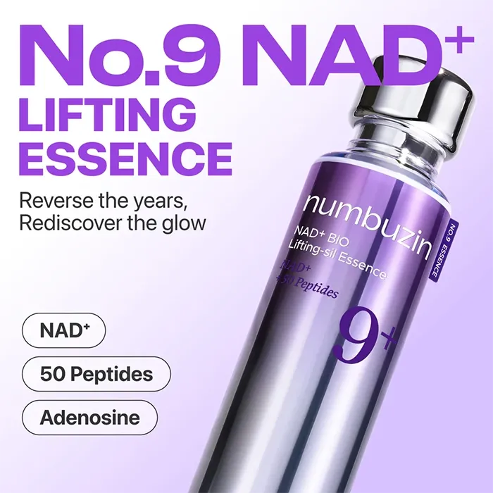 Miniature 5 de Numbuzin No.9 Essence | NAD+ BIO Lifting-sil Essence 50ml