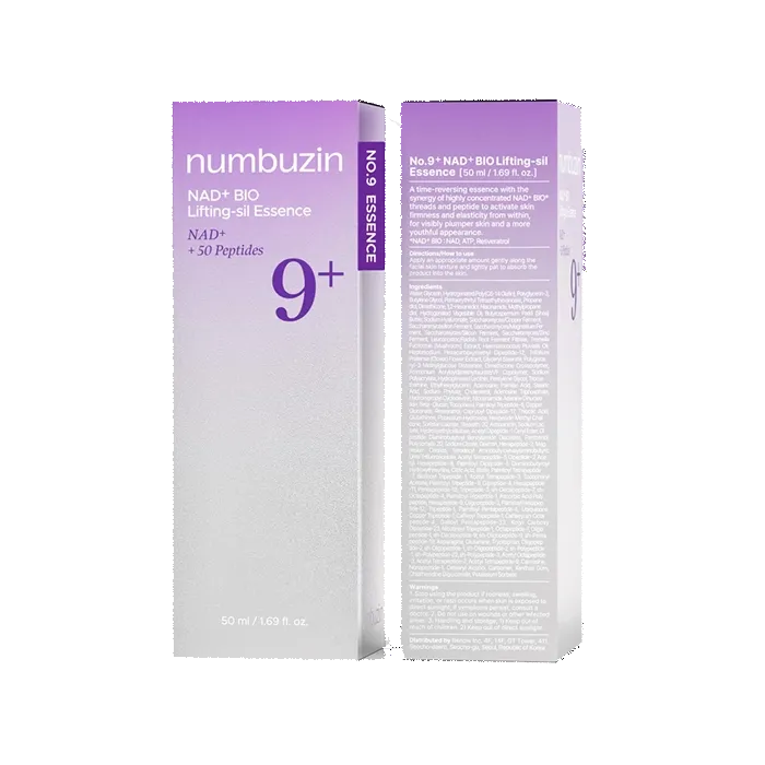 Miniature 4 de Numbuzin No.9 Essence | NAD+ BIO Lifting-sil Essence 50ml