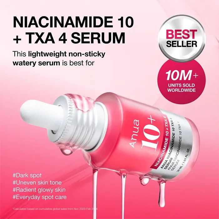 Miniature 3 de ANUA NIACINAMIDE 10 + TXA 4