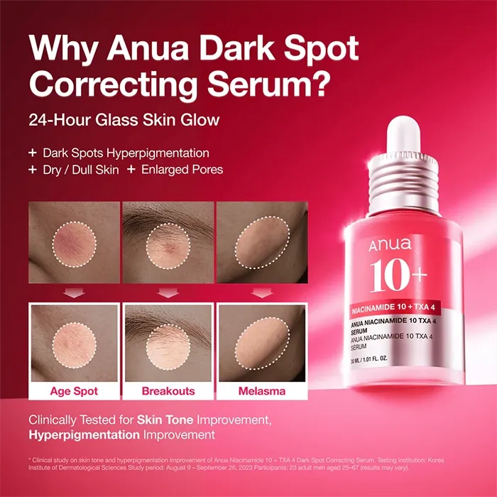 Miniature 2 de ANUA NIACINAMIDE 10 + TXA 4