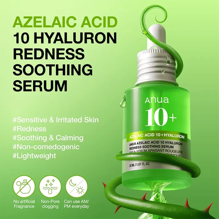 Miniature 2 de ANUA AZELAIC ACID 10+HYALURON