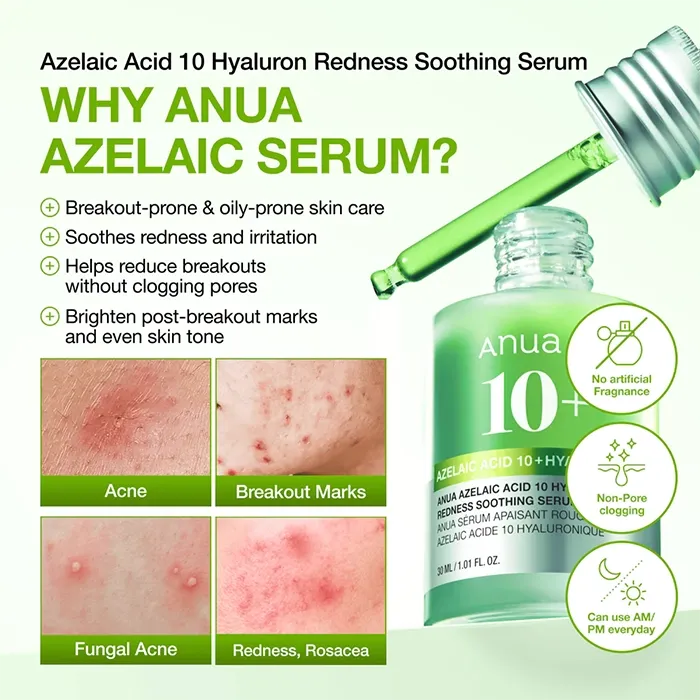 Miniature 4 de ANUA AZELAIC ACID 10+HYALURON