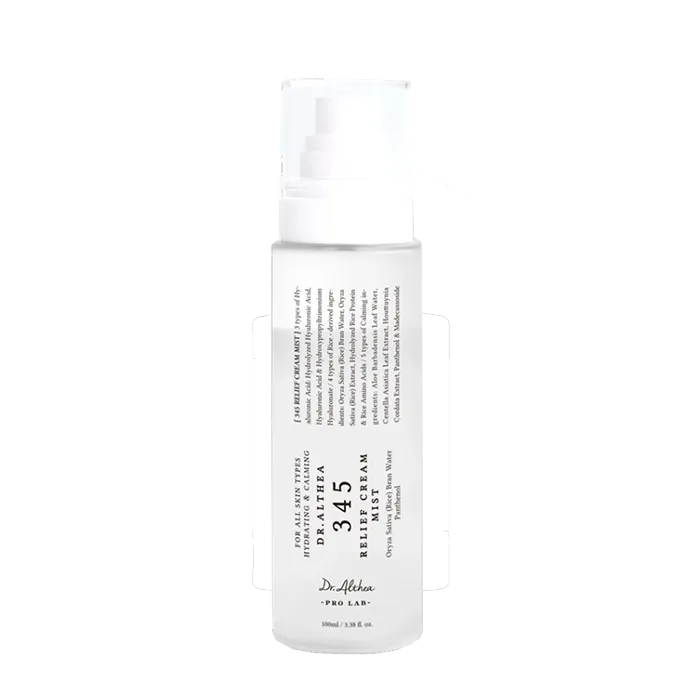 Miniature 1 de Dr. Althea 345 Relief Cream Mist – Brume crème apaisante 100ML