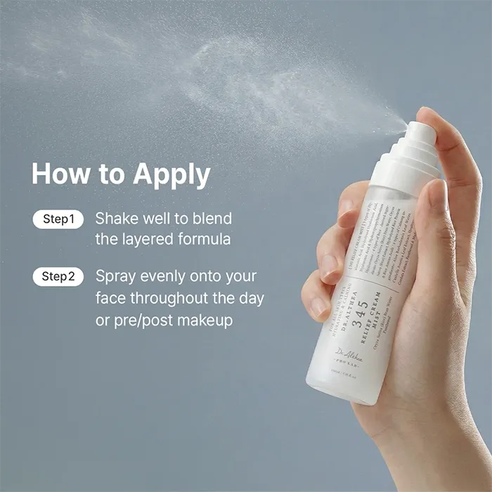 Miniature 2 de Dr. Althea 345 Relief Cream Mist – Brume crème apaisante 100ML