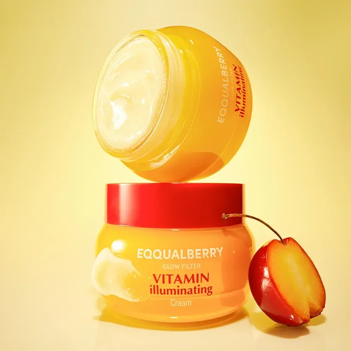 Miniature 2 de EQQUALBERRY - Vitamin illuminating Cream