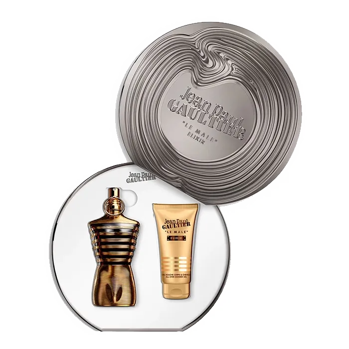 Miniature 2 de COFFRET LE MALE ELIXIR 125 ML + GEL DOUCHE