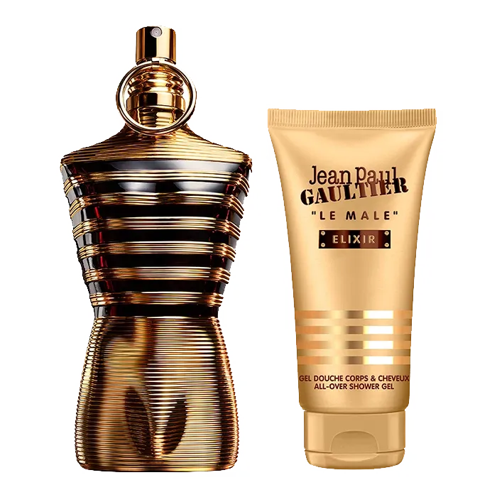 Miniature 3 de COFFRET LE MALE ELIXIR 125 ML + GEL DOUCHE